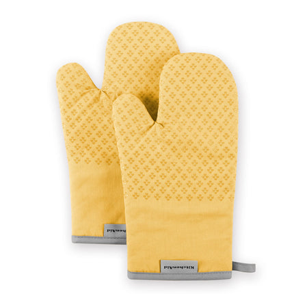 KitchenAid Asteroid Oven Mitt Set, 7"x12.5", Butte