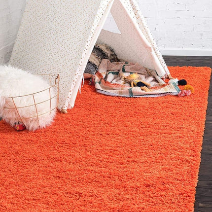 Tapis Unique Loom 3127935, 60 X 90 cm, Orange Tigre