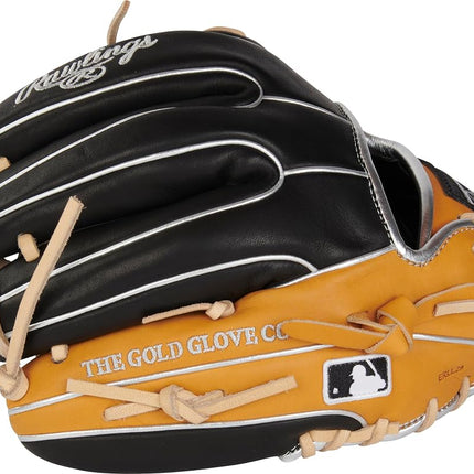 Gant de baseball Rawlings Heart of The Hide R2G 11,5" Pro I-Web pour droitier - Noir/Havane
