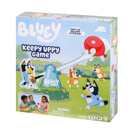 Bluey Moose Keepy Uppy Game Help, Bingo, and Chill