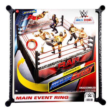 Mattel WWE Superstar Ring Action Set