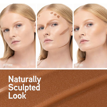 Physicians Formula Butter Glow Contour Wand, Easy Application, Luxurious & Nourishing Creamy Texture - Medium to Deep