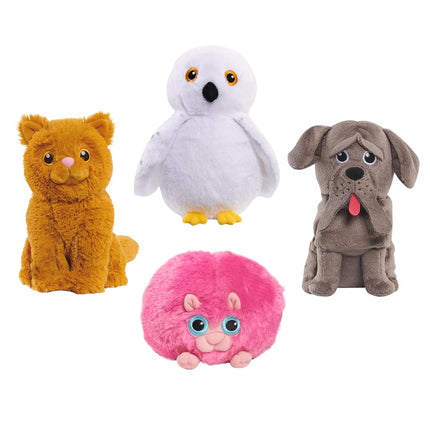 Just Play Harry Potter™ Creature Small Plush - Hedwig™, Kids Toys for Ages 3 Up