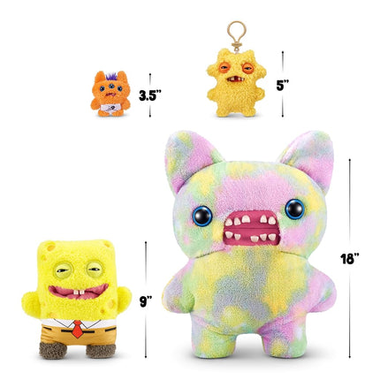 ZURU Fuggler Spongebob Squarepants 9 Inch Soft Plush Toy