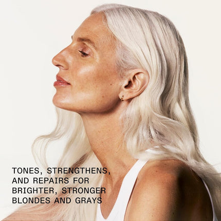 OLAPLEX N°.4P Blonde Enhancer Purple Shampoo | Toning Hair, 250 mL