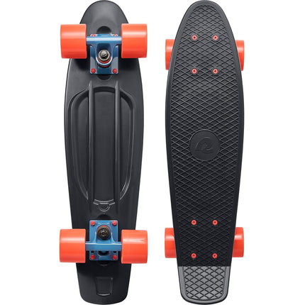 Retrospec Quip Mini Cruiser Skateboard Classic Ret
