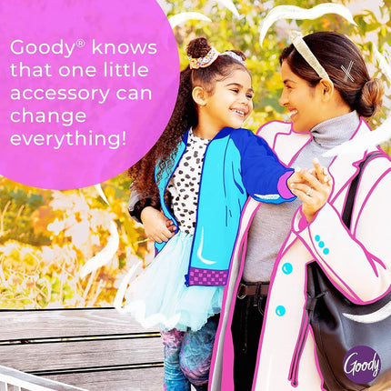 Goody Multi Clear Elastic Pony Holder