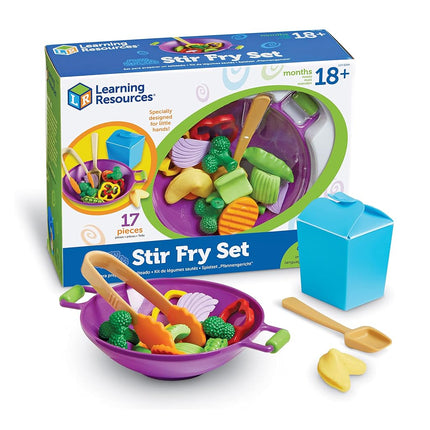 Learning Resources New Sprouts Stir Fry Set, Prete