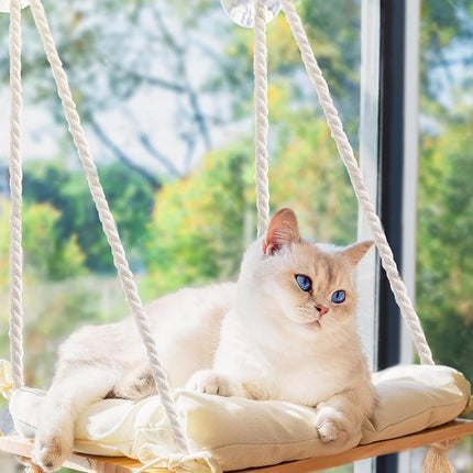 Cat Window Perch with Industrial-Grade Suction Cup