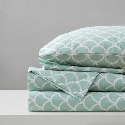 Comfort Spaces 100% Cotton Sheet Set Breathable, L