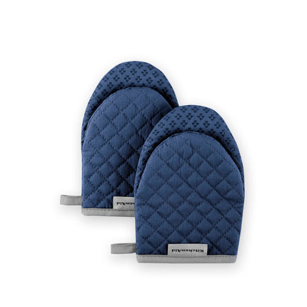 KitchenAid Asteroid Mini Oven Mitt Set, 5.5"x8", B