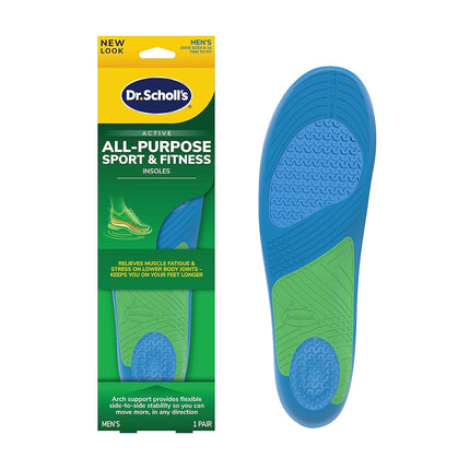 Dr. Scholl's Athletic Series Sport Insoles for Men