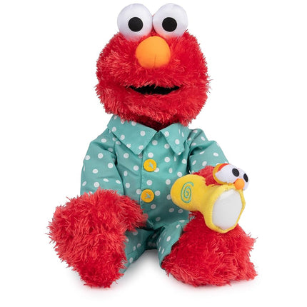 GUND Elmo Bedtime with Light-Up Flashlight