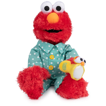 GUND Elmo Bedtime with Light-Up Flashlight