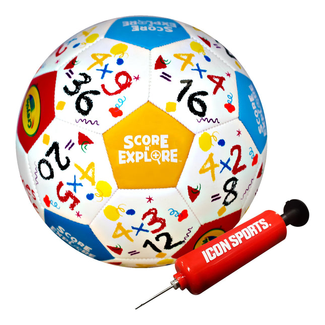 Crayola Official Soccer Ball - Unisex Kids - CRAY8