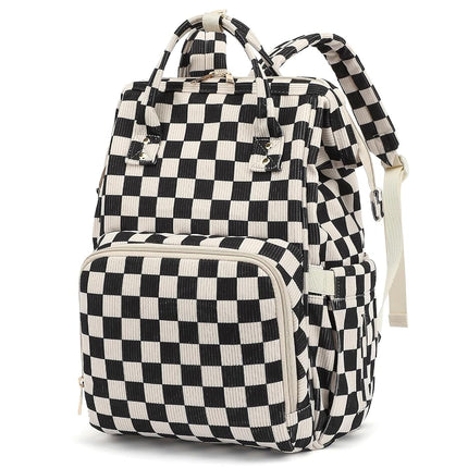 Dezcrab Baby Diaper Bag Backpack for Mom, Large Ca