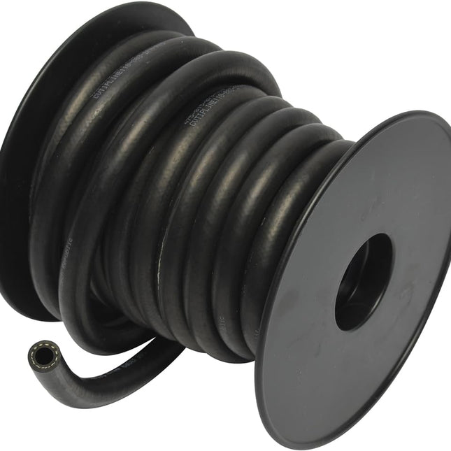 Continental 65151 1/4" ID Fuel Injection Hose - Max 100 psi - SAE 30R9-25' Length