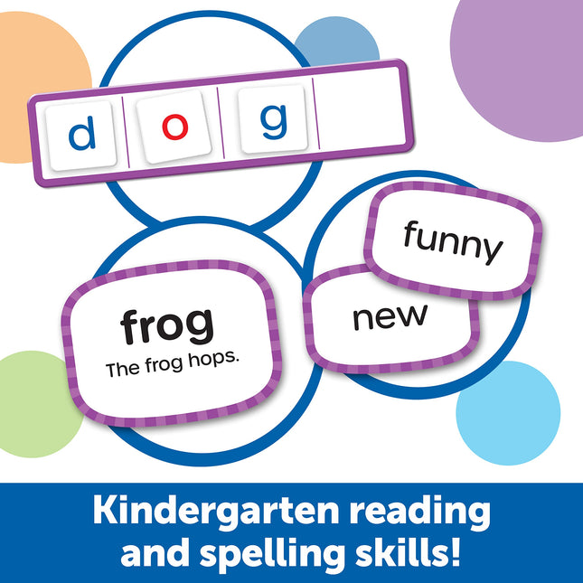 Learning Resources Skill Builders! Kindergarten Reading
