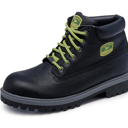 Skechers mens Jdw Sergents Dozer, Black, 14
