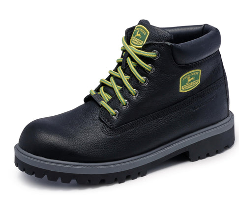 Skechers mens Jdw Sergents Dozer, Black, 14