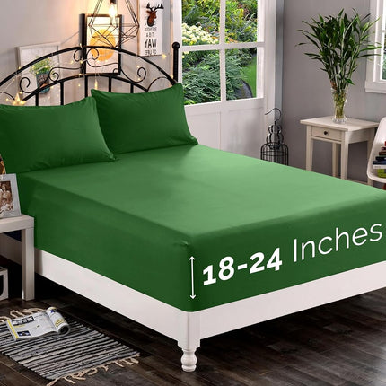 Elegant Comfort 1500 Premium Quality Fitted Sheet 
