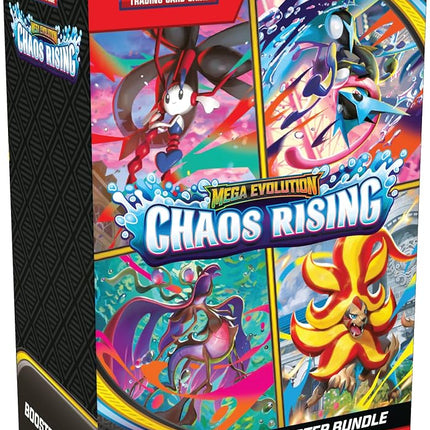 Pokemon TCG Mega Evolutions 4 Booster Bundles