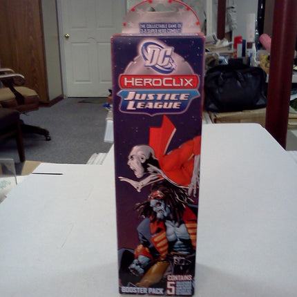 DC Heroclix: Justice League Booster