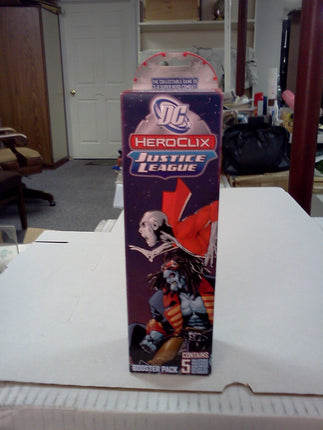 DC Heroclix: Justice League Booster