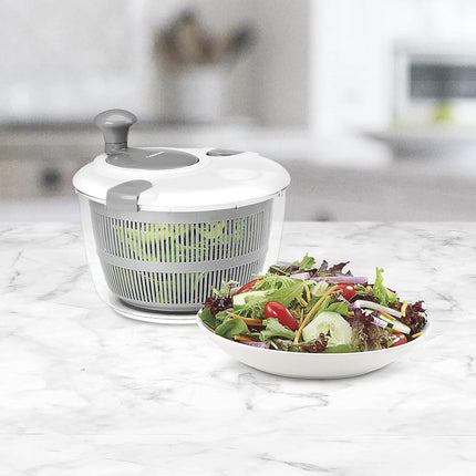 CUISINART CTG-00-SASGC Appliance Accessory, Salad Spinner White/Grey