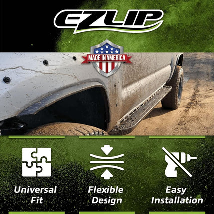 EZ Lip Fender Flares Regular 1"