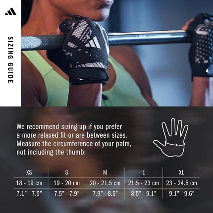 Adidas Essential Training Gloves - Moisture-Absorbing Aeroready Technology Coupled with an Extremely Comfortable, Durable Faux Suede Palm
