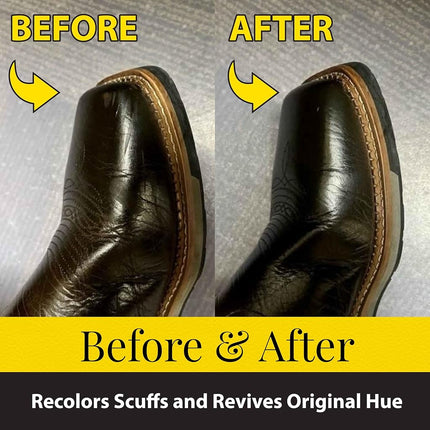 Kelly's Black Shoe Polish 1.5 oz - Professional Leather Shoe Cream