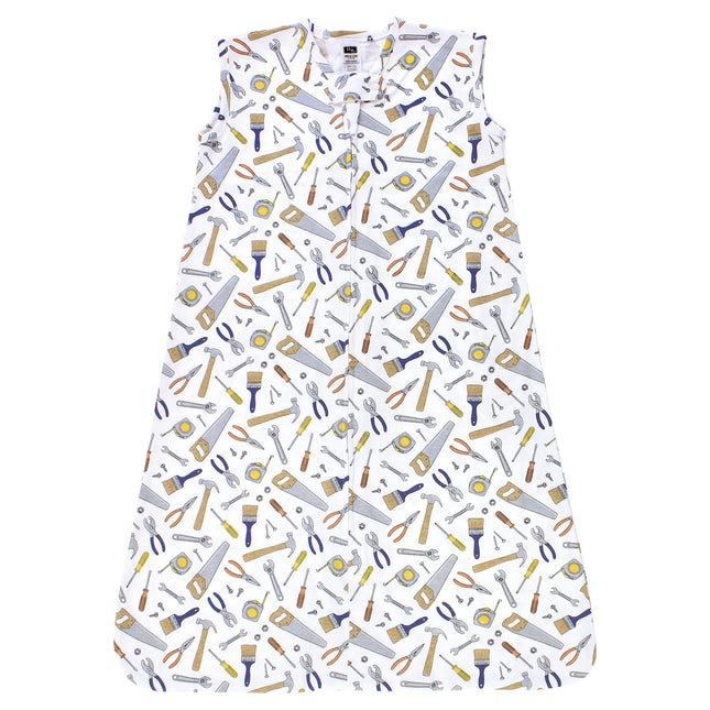 Hudson Baby Unisex Baby Cotton Sleeveless Wearable