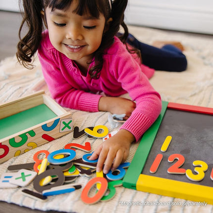 Melissa and Doug 449 Wooden Number Magnet