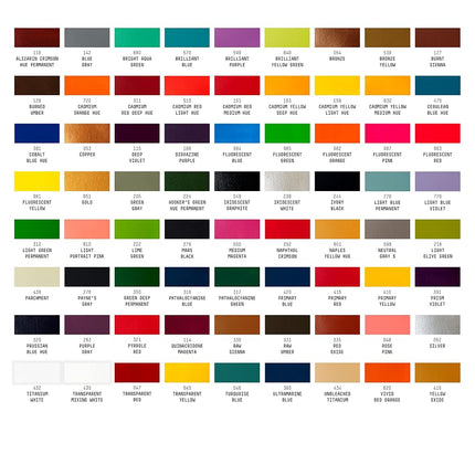 Liquitex BASICS Acrylic Paint Set, 72 x 22ml (0.74-oz) Tube Paint Set