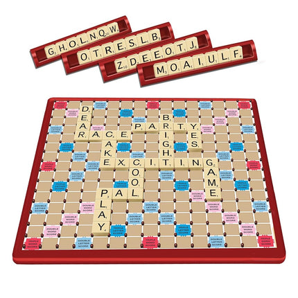 Scrabble con baldosas fijas