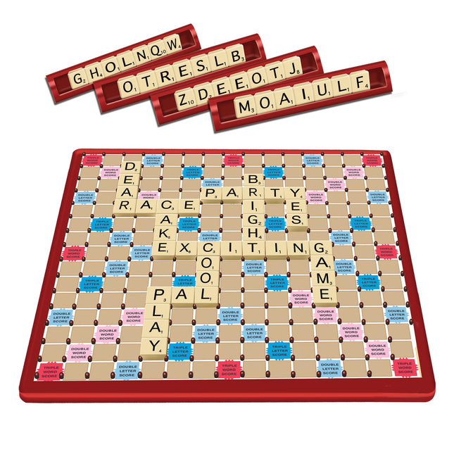 Tile Lock Scrabble