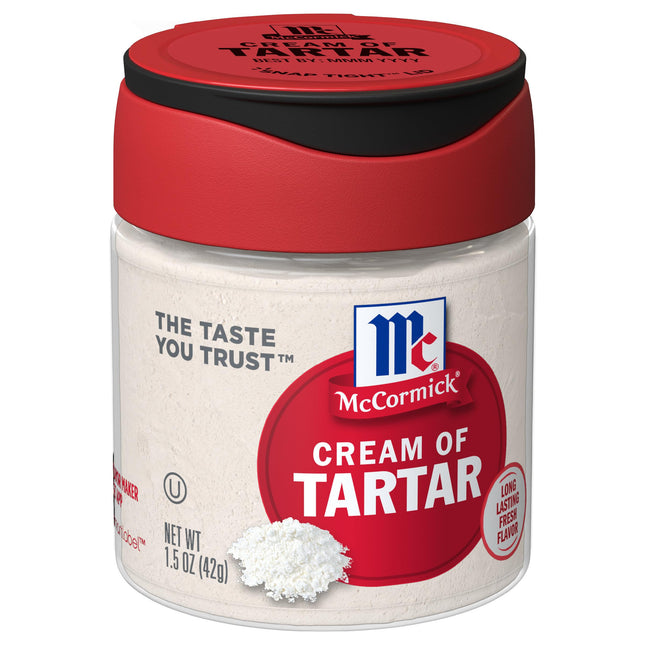 McCormick Cream of Tartar, 1.5 oz by McCormick Sea