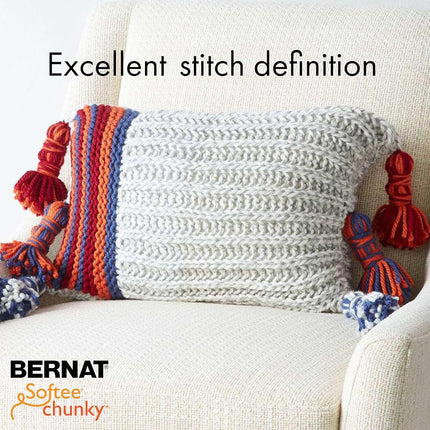 Bernat Softee Chunky Forest Yarn - (Pack of 3) 100g/3.5oz - Acrylic - 6 Super Bulky - 108 Yards - Knitting/Crochet