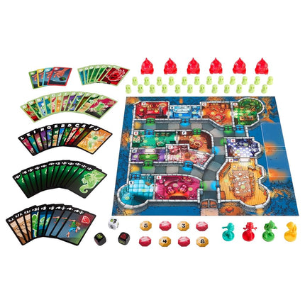 Mattel Games Ghost Fightin' Treasure Hunters Anniversary Edition Game