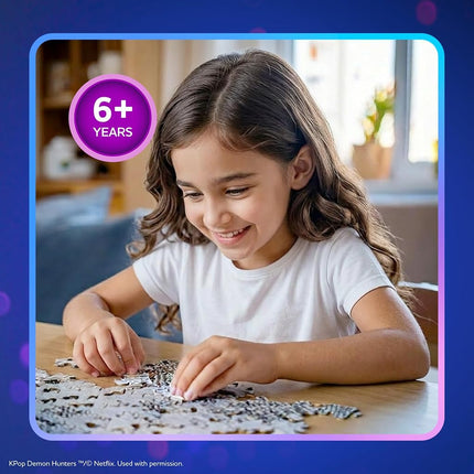 Clementoni KPOP Demon Hunters Super Puzzle 104 Pieces for Kids Age 6+, Made in Italy, Larger Format for More Engaging Play, Builds Focus and Problem Solving Skills, Screen Idea