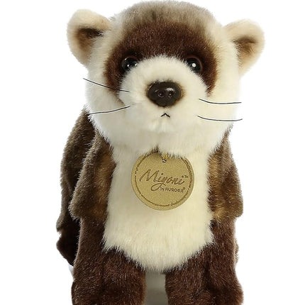 AURORA World Miyoni Black Footed Ferret Plush