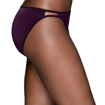 Vanity Fair womensIllumination String Bikini Panty 18108 Bikini Underwear - - X-Large (8)