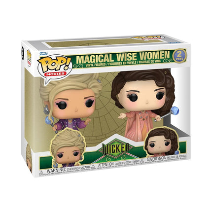 Funko POP! Movies: Wicked Part 1 - Emerald City Pl