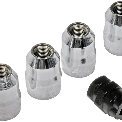 Dorman 711-221 Chrome Wheel Lock Accessories, Silver
