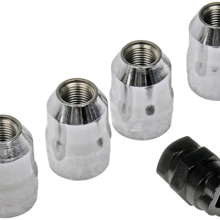 Dorman 711-221 Chrome Wheel Lock Accessories, Silv