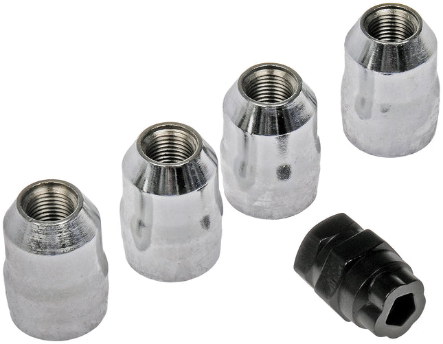 Dorman 711-221 Chrome Wheel Lock Accessories, Silv