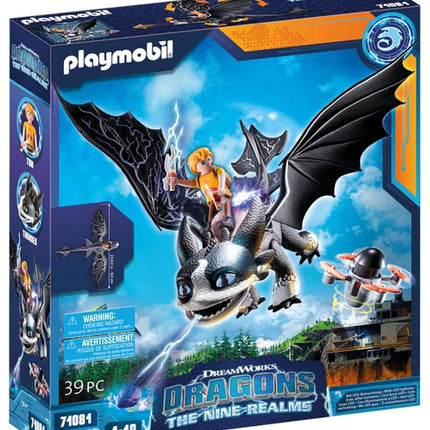 PLAYMOBIL DreamWorks Dragons 71081 Dragons: The Ni