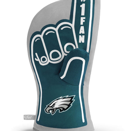 YouTheFan Philadelphia Eagles Team Logo Oven Mitt,