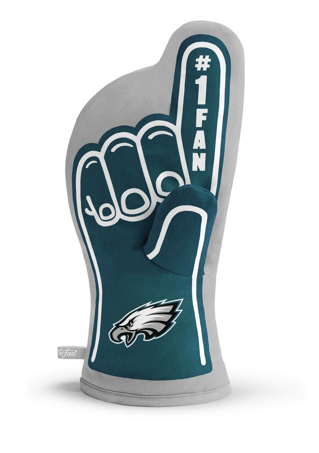 YouTheFan Philadelphia Eagles Team Logo Oven Mitt,